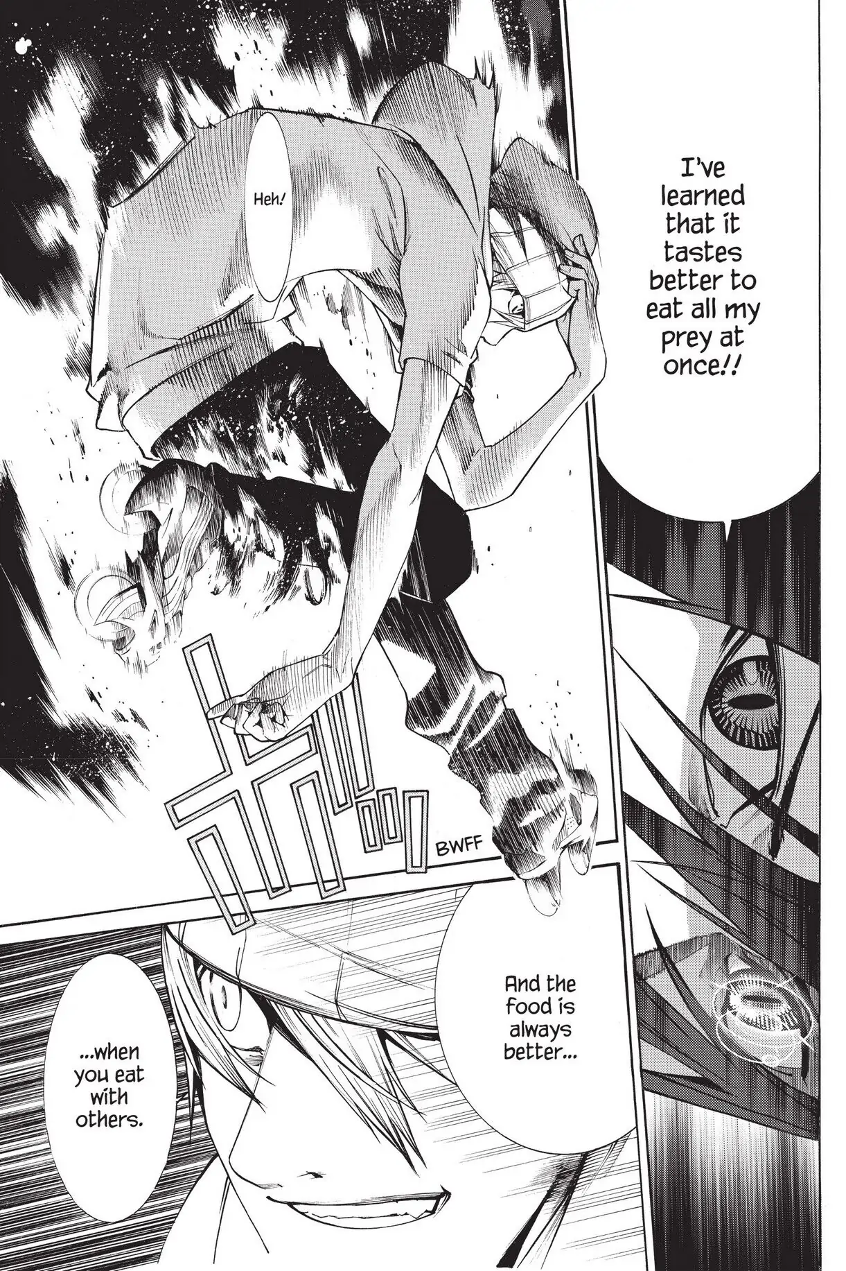 Air Gear Chapter 257 image 19